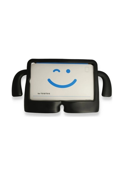 Apple İpad 2025 10.9 10.nesil A16 Kılıf Karakter Tablet Silikon - Siyah