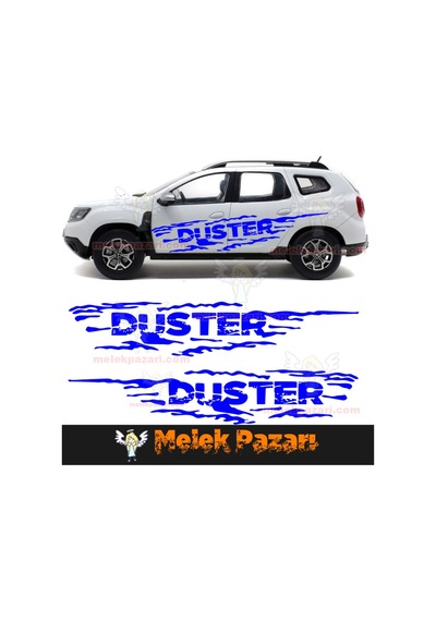 Duster Off Road Araba Sticker