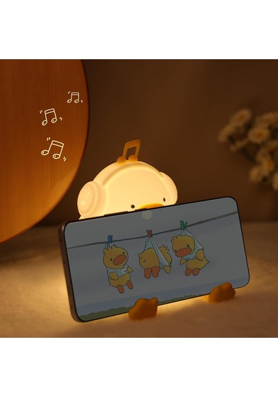 Ördek Gece Lambası, Kulaklıklı Sevimli Ördek Lambası, Yatak Odası İçin Mükemmel Silikon Gece Lambası, Kısılabilir Zamanlayıcılı Müzik Dekoru, Şarj Edilebilir, Bebekler, Kız Çocukları İçin Doğum Günü Altın - Çok Renkli Ördek Gece Lambası, Kulaklıklı Sevimli Ördek Lambası, Yatak Odası İçin Mükemmel Silikon Gece Lambası, Kısılabilir Zamanlayıcılı Müzik Dekoru, Şarj Edilebilir, Bebekler, Kız Çocukları İçin Doğum Günü Altın - Çok Renkli