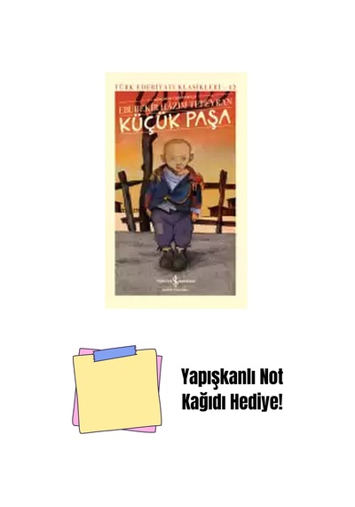 Küçük Paşa Sert Kapak + Yapışkanlı Not Kağıdı