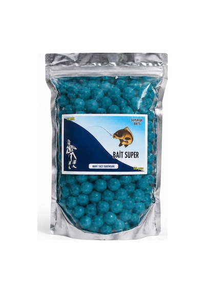 Supercarp Baits 18mm Boili 500 Gr 6-mavi Taze Sarımsak