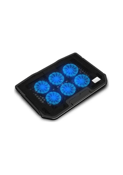 Hpy Pazar Altı Fanlı Laptop Soğutma Standı 14 15.6" 370 255 27 Mm