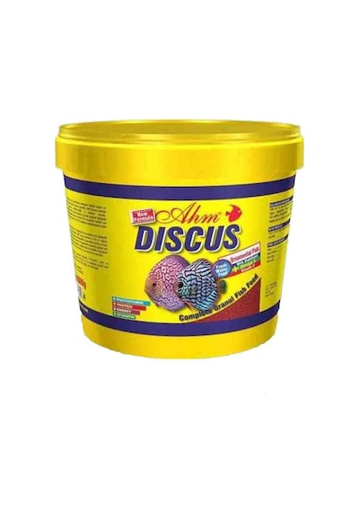 AHM Discus Granulat Balık Yemi 4 Kg