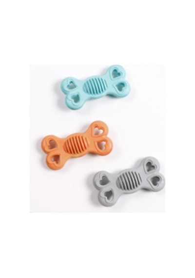 Tr Kemik Şeklinde Diş Karşıyıcı Köpek Oyuncağı 5x9,5 Cm