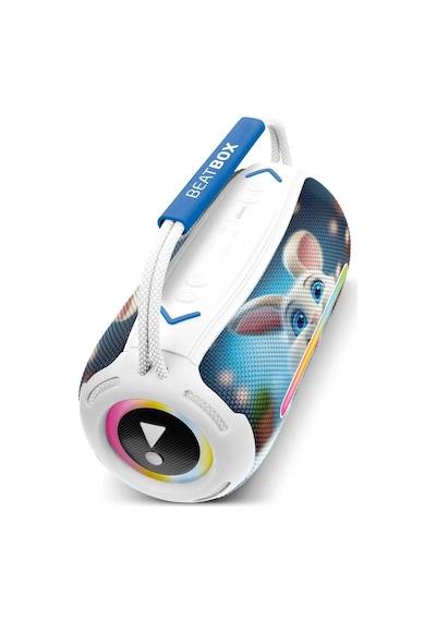 Powerway Beatbox Led Işıklı USB SD Aux FM Radyo Bluetooh Hoparlör