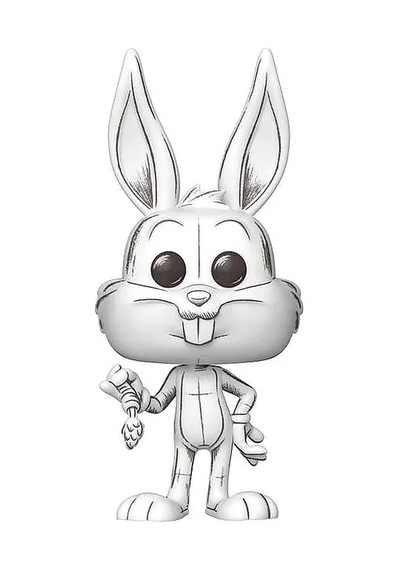Funko Pop Animation Looney Tunes - Bugs Sketched 86283