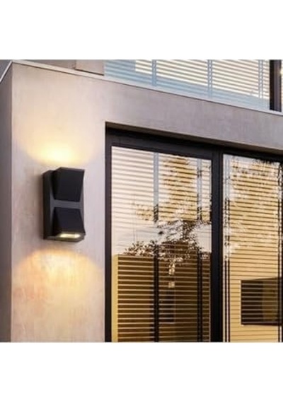 Dekoratif Modern Led Aplik 7 Watt Gün Işığı Çift Yönlü Cata Rodos Iç Ve Dış Mekan Aplik Açık