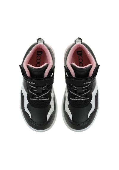 I Cool Joanna P Siyah Kız Çocuk High Sneaker 000000000102714727
