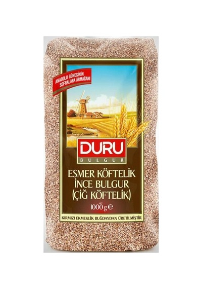 Esmer Çiğ Köftelik Bulgur 1000gr