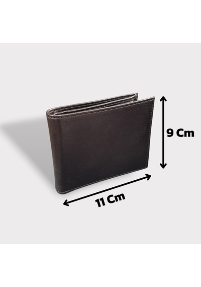 Gvnbag Hakiki Deri Erkek Bozuk Para Gözlü Siyah Cüzdan Gvn-0115 Siyah