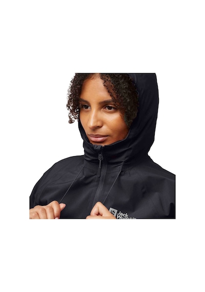 Jack Wolfskin Jack Wolfskın Glaabach 3ın1 Jkt W 6000 Siyah