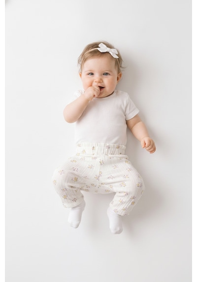 Tiffany Baby & Kids Müslin Flower Dream Tek Alt Ekru