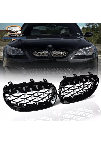 Bmw E60 2005-2006-2007 5.seri Daimond Ön Panjur
