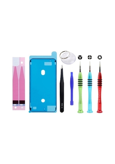 Jıafa Jf-8164 8In1 Apple Uyumlu iPhone 8 Batarya Tamir Seti Kaliteli Tornavid (246622658)-Rz