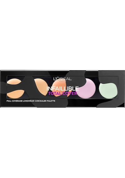 L'Oreal Paris Kapatıcı Paleti Infaillible Totalcover Concealer Palette