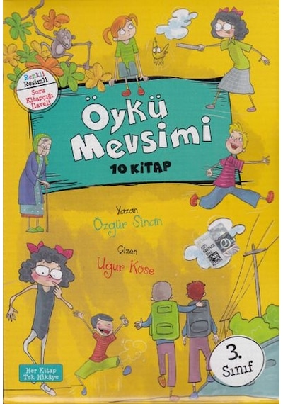 Öykü Mevsimi 3. Sınıf 10 Kitap