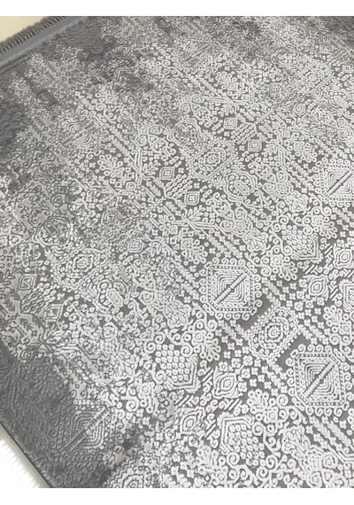 Padişah Halı Santo 75190 995 Serisi Akrilik Salon Oturma Yatak Odası Halısı Gri