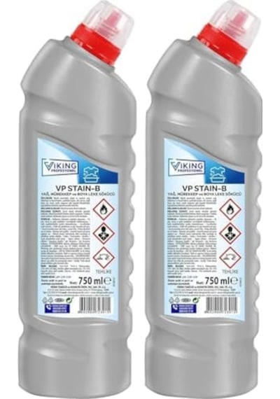 Vp Stain-b Yağ,mürekkep Ve Boya Leke Sökücü 750 Ml 2 Paketi