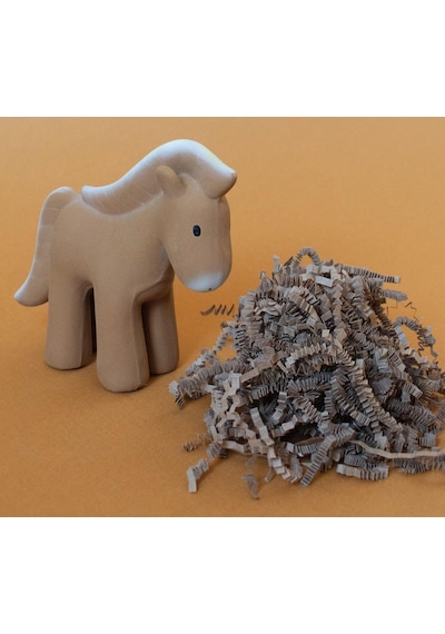 Tikiri Doğal Kauçuk Diş Kaşıyıcılı Oyuncak- Horse