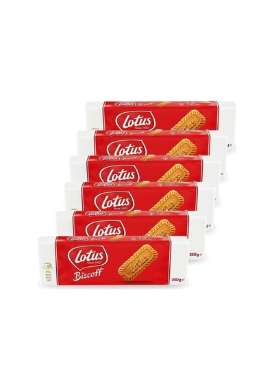Biscoff 250 G X 6