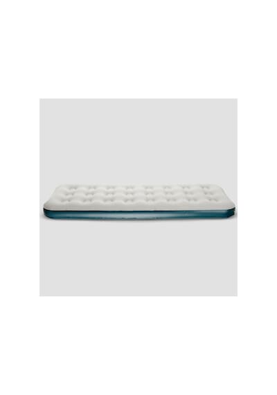 Quechua Tek Kişilik Şişme Yatak - Kamp - 190 70 Cm - Air Basic Çakıl Rengi/kum Rengi