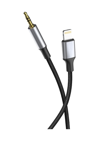 Apple Uyumlu iPhone Lightning Aux Kablo 3.5mm Araç Aux Ses Kablosu Tak Çalıştır