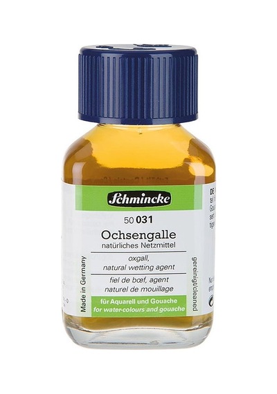 Schmincke Medium 031 Oxgall Sığır Ödü 60 ml