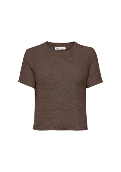 Only Onlsunny Kahverengi Kadın T-shirt 15254282 Kahverengi Only Onlsunny Kahverengi Kadın T-shirt 15254282 Kahverengi