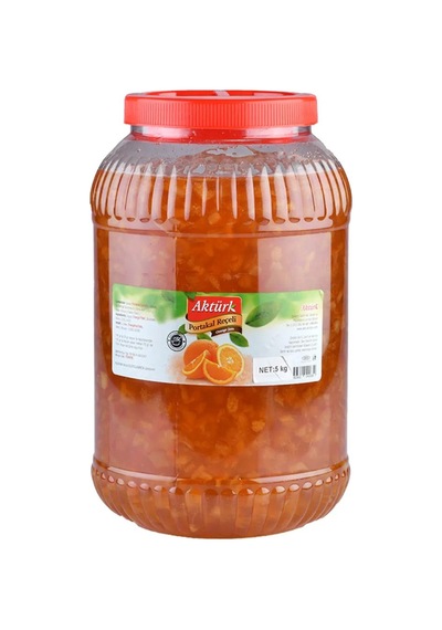 5kg Portakal Reçeli Aktürk