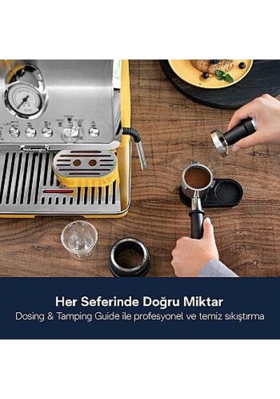 Delonghi La Specialista Arte EC9155.YE 1500 W Espresso&Cappucino Makinesi