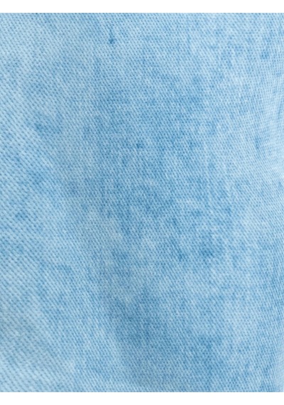 Oversize Fit Erkek Gömlek U.kol Lacivert