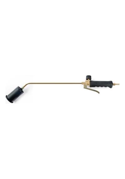 Propan Tav ve Kaynak Takimi 57 Mm Metal Başlıklı Tetikli 33 Cm Siyah - Sarı