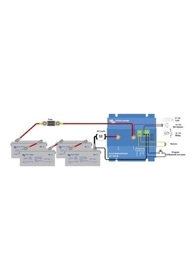 Victron Smart Akü Koruma 48v-100a-83650