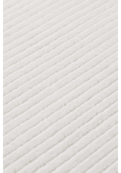 Mariesse Home Yumuşak Dokulu Modern Sık Dokuma Koridor Kesme Yolluk Dokuma Makine Halısı Krem