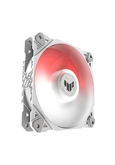 Asus Tuf Tf120 Soğutucu Kasa Radyatör Fanı Beyaz Adreslenebilir Argb 120mm 3'ü 1 Arada