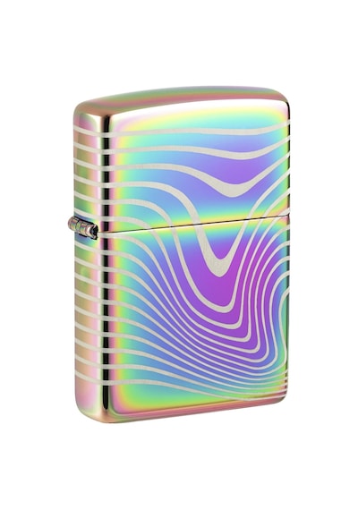 Zippo 151 Wavy Pattern Design Çakmak - 48775-109104