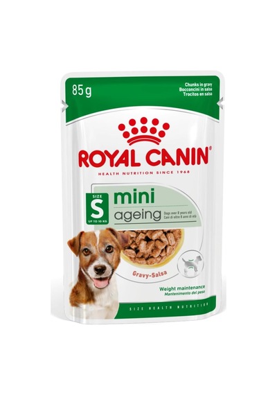 Ayrex Mini Ageing +8 Yaşlı Köpek Maması 12 X 85gr