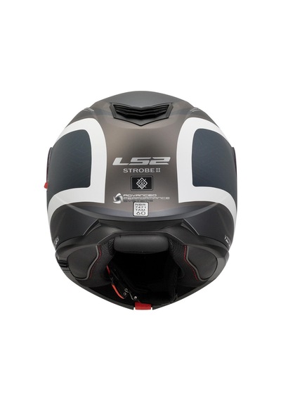 Ls2 Strobe 2 Vıctory Mat Gri-mavi-kum Kask Renkli
