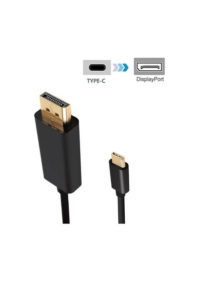 4467 Type C Usb 3.1 To Displayport Çevirici Dönüştürücü Adaptör Kablosu.