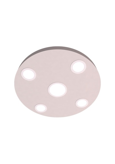 Motifpiyer Tavan Spot Göbek Tsg-Duz-Daire-56Cm Çap
