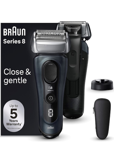 Braun Series 8 8513s Şarj Standlı Islak & Kuru Elektrikli Tıraş Makinesi Diğer