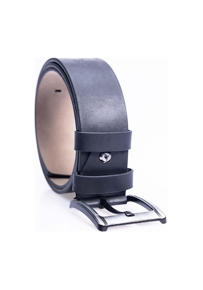 Tudors Erkek 4,5 Cm Spor Siyah Kemer-28672 Siyah