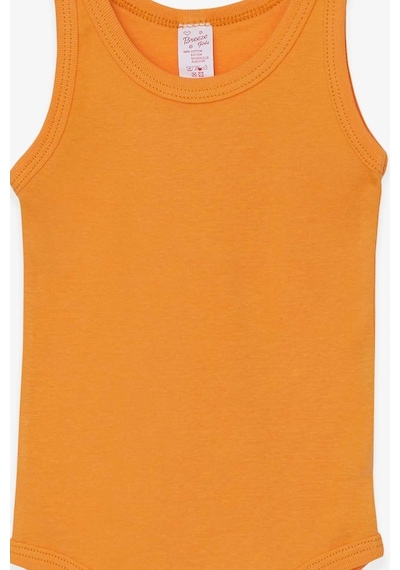 Breeze Kız Bebek Çıtçıtlı Body Hardal Sarı (9 Ay-3 Yaş) (550008677)