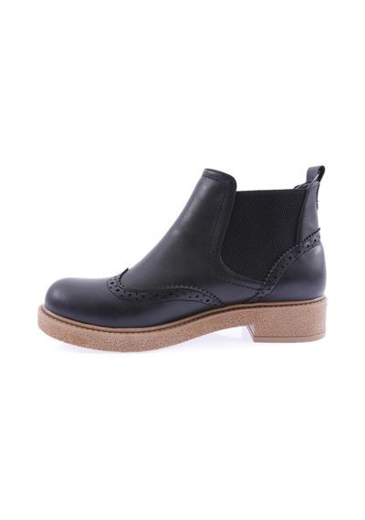 Dgn 303 Kadin Lazerli Strech Detayli Bot 303-2122-R1534 Siyah