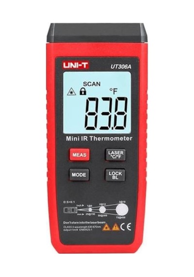 Ut306a Mini Infrared Kızılötesi Termometre
