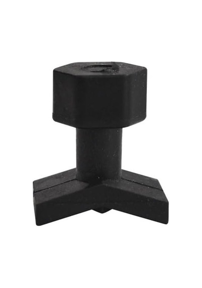 Brio Kaporta Pdr Boyasız Göçük Düzeltme Plastiği Köşe Düzeltme V Tip Çap 20x15mm - D. N6 - Siyah 10'lu Genel