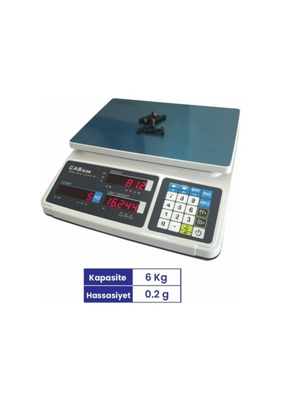 Cas Pr-c 6 Kg. Sayıcı Terazisi