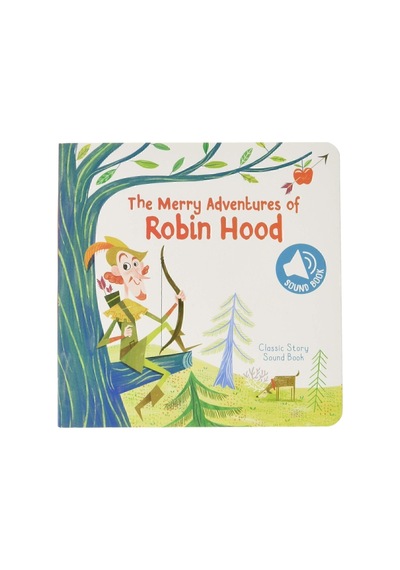 Classic Story Sound Book: Robin Hood Ingilizce Sesli Çocuk Kitabı