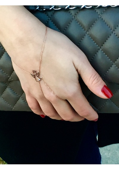 Argentum Concept - Melekli Şahmeran N11.96 Rose Gold
