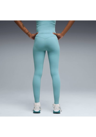 Puma Shapeluxe Kadın Yüksek Bel Antrenman Taytı 527463 46 Mavi